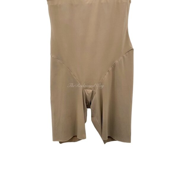 NEW Maidenform Open Bust Body Shaper Full Body Shapewear Spanx Plus 2XL - Picture 7 of 9